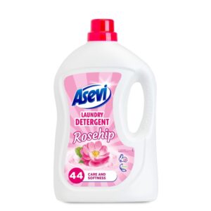 Asevi Rosehip 44 Wash Liquid Laundry Detergent 2376ml