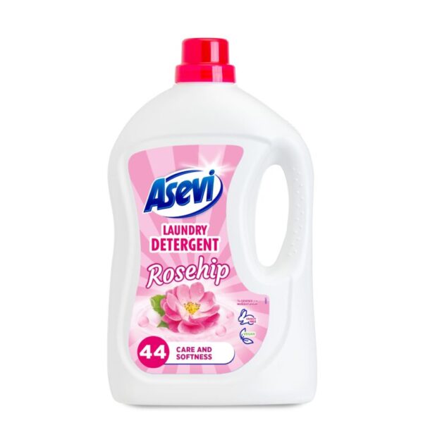 Asevi Rosehip 44 Wash Liquid Laundry Detergent 2376ml