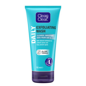 Clean & Clear Exfoliating Daily Face Wash 150ml