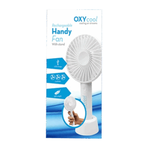 Rechargeable Handy Fan 21cm
