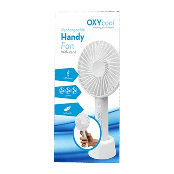 Rechargeable Handy Fan 21cm