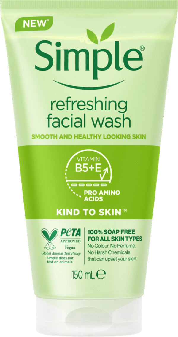 Simple Face Wash Refreshing 150ml