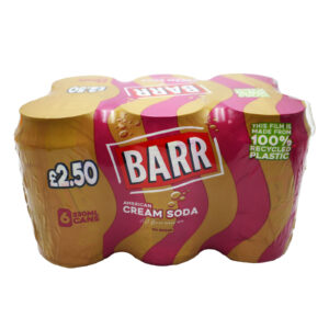 BARR CREAM SODA