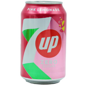 7UP PINK CANS