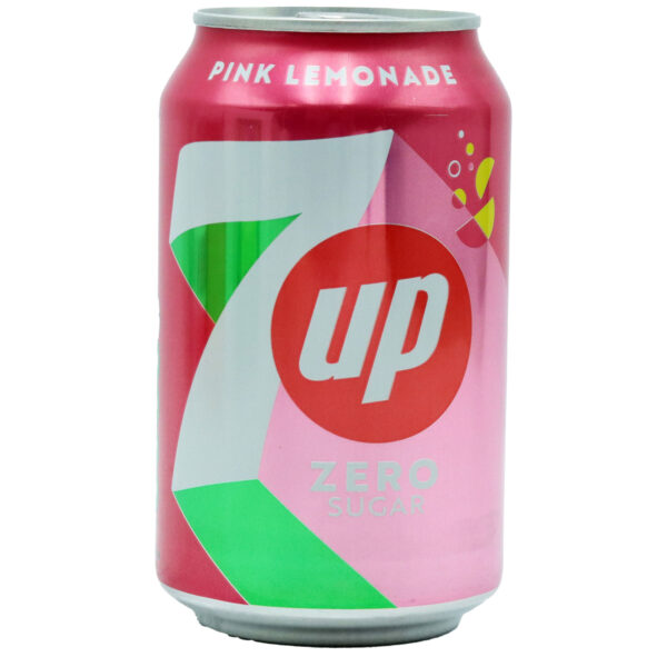 7UP PINK CANS